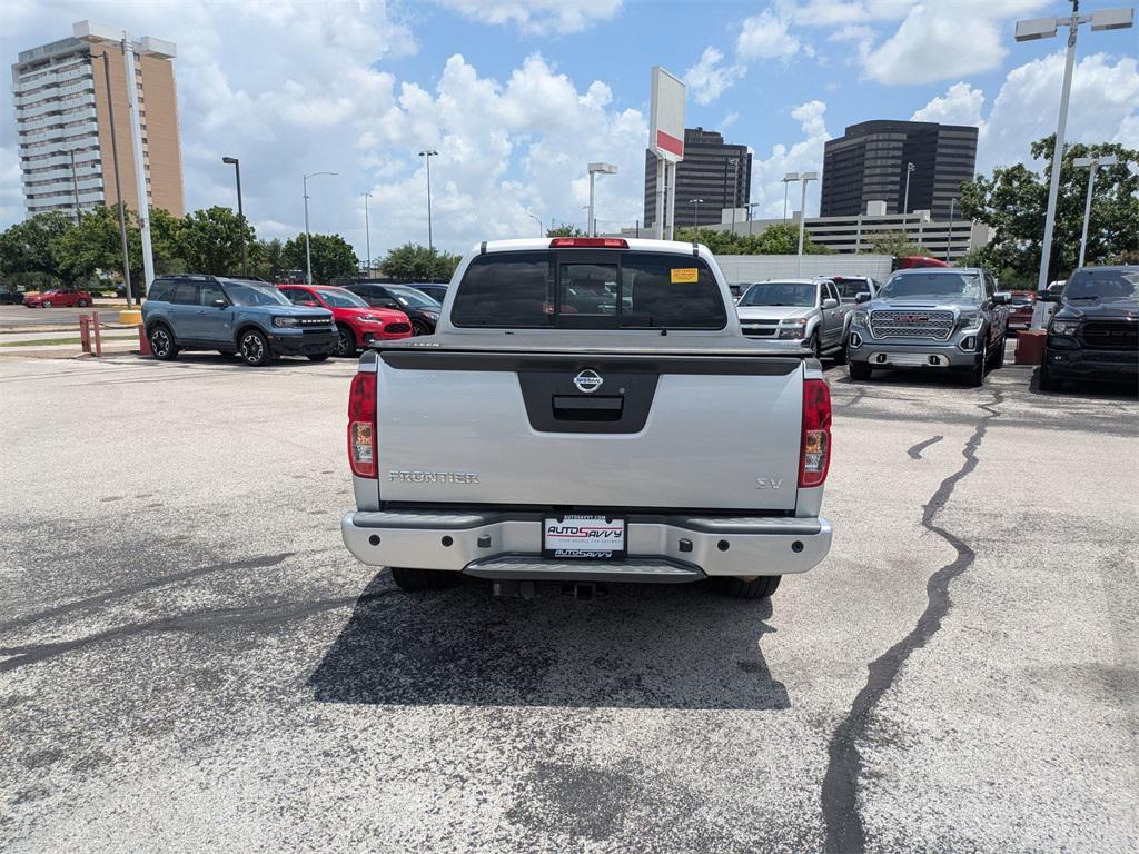 used 2021 Nissan Frontier car, priced at $19,300