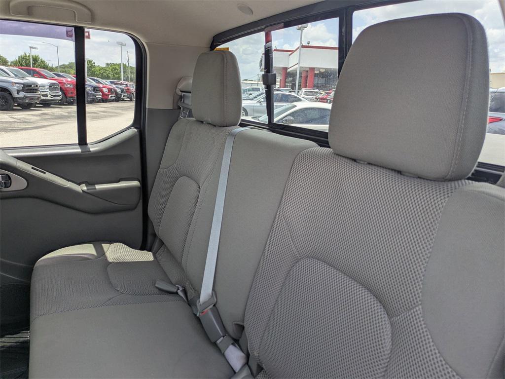 used 2021 Nissan Frontier car, priced at $19,300