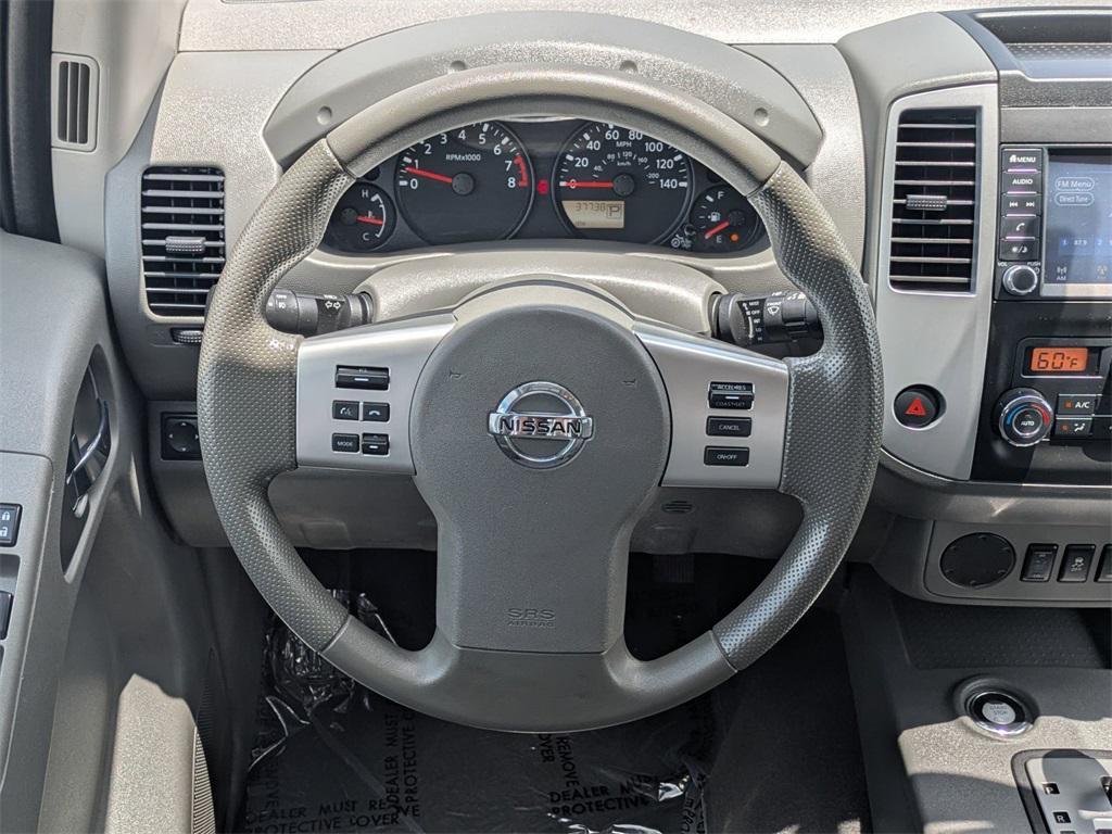 used 2021 Nissan Frontier car, priced at $19,300