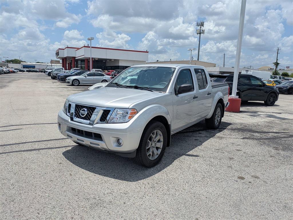 used 2021 Nissan Frontier car, priced at $19,300