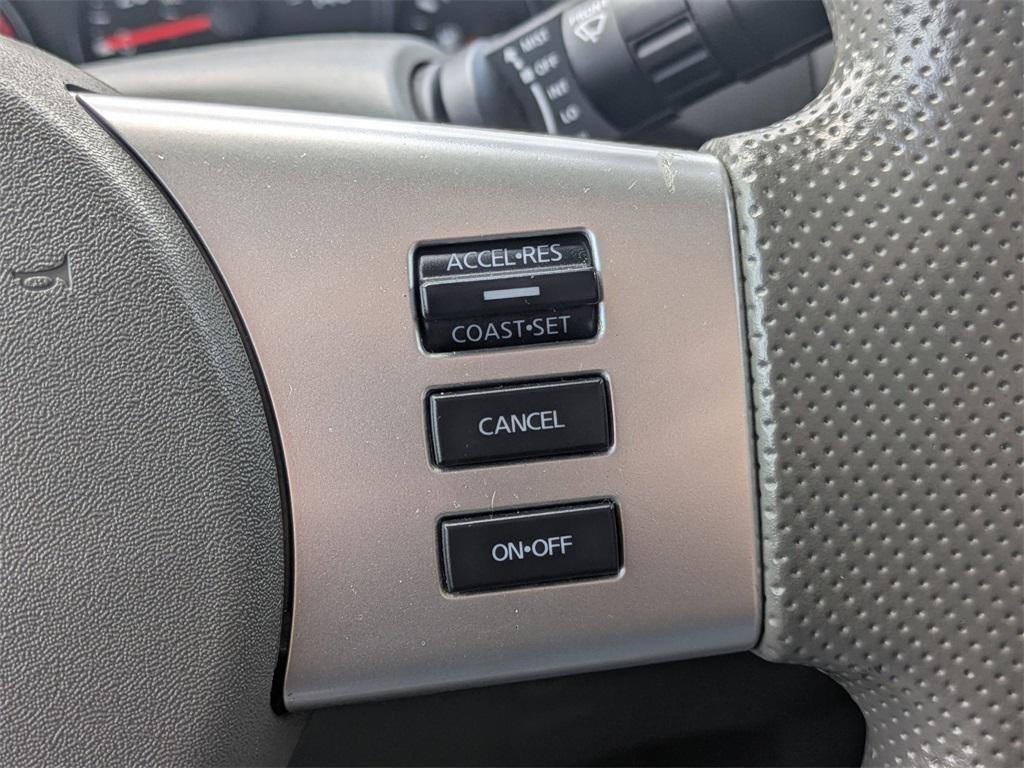 used 2021 Nissan Frontier car, priced at $19,300