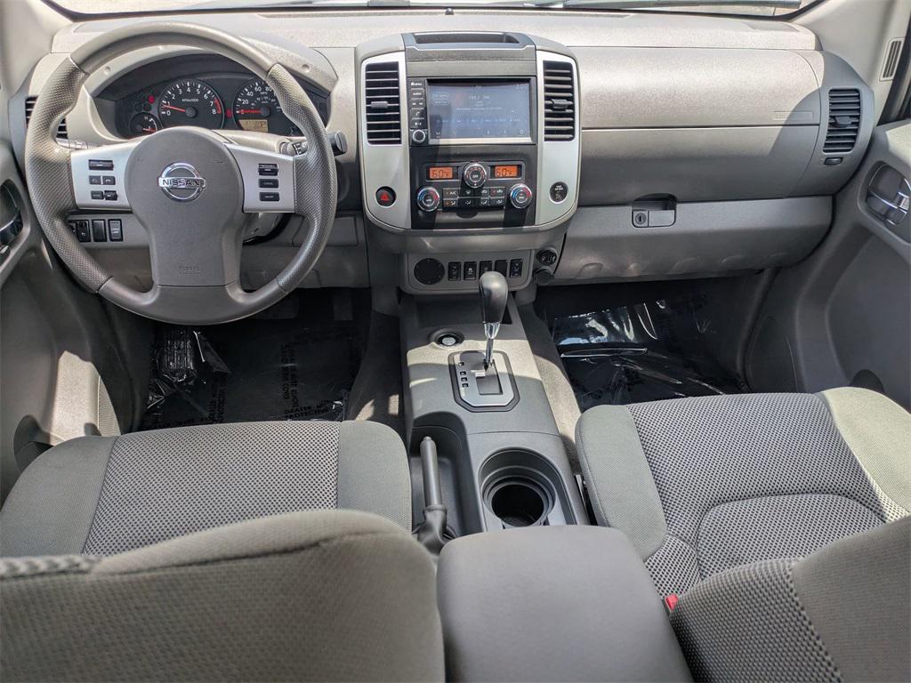 used 2021 Nissan Frontier car, priced at $19,300