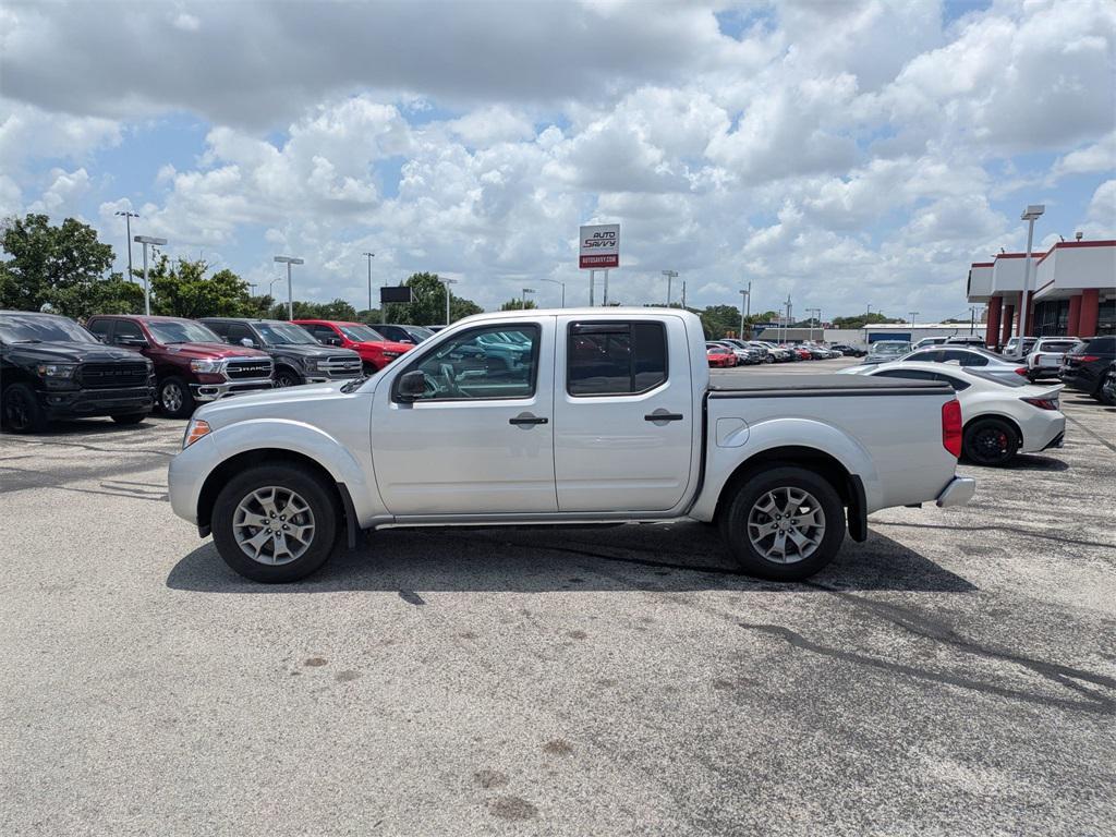 used 2021 Nissan Frontier car, priced at $19,300