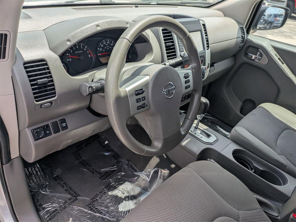 used 2021 Nissan Frontier car, priced at $19,300
