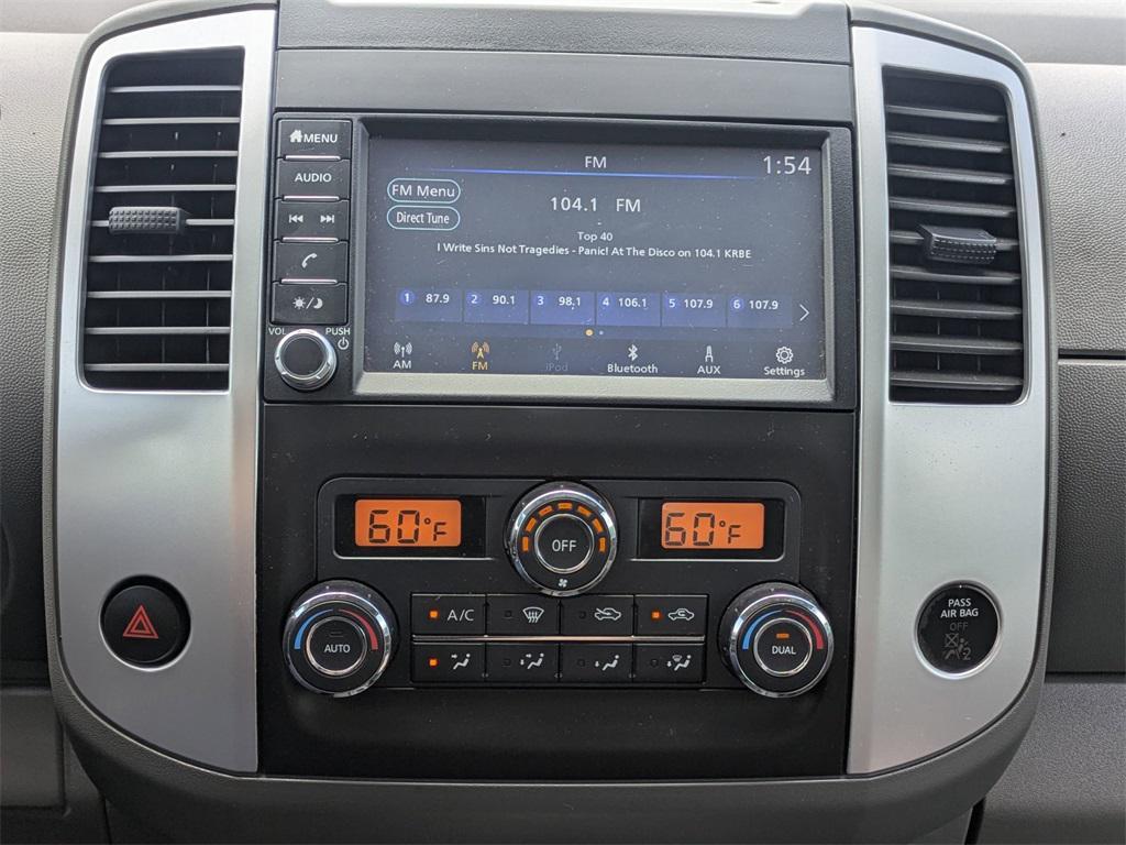 used 2021 Nissan Frontier car, priced at $19,300