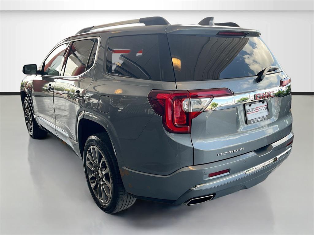 used 2022 GMC Acadia car, priced at $25,000