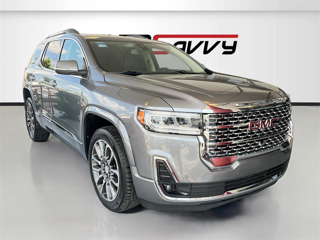 used 2022 GMC Acadia car, priced at $25,000
