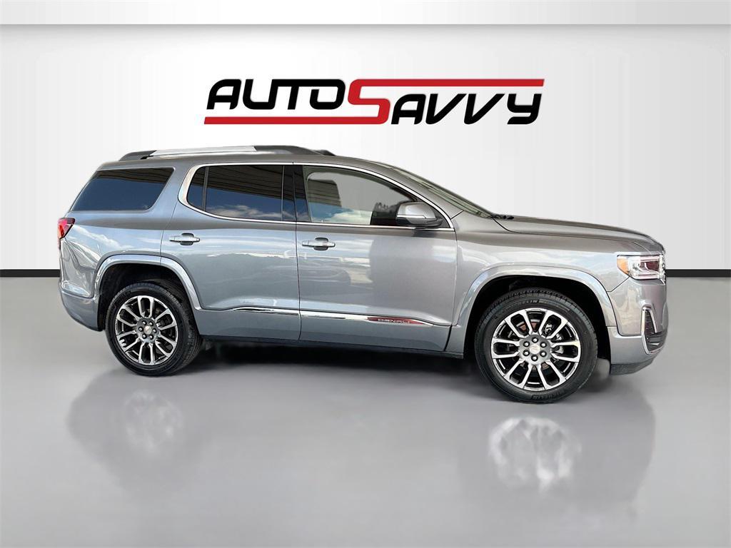 used 2022 GMC Acadia car, priced at $25,000