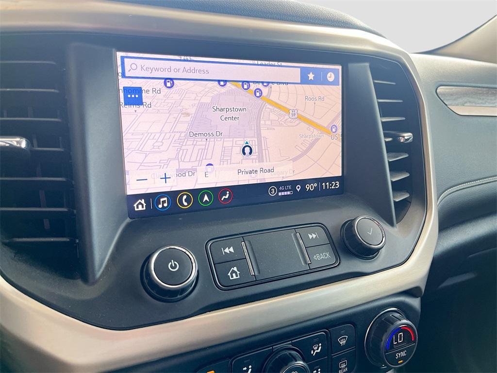 used 2022 GMC Acadia car, priced at $25,000