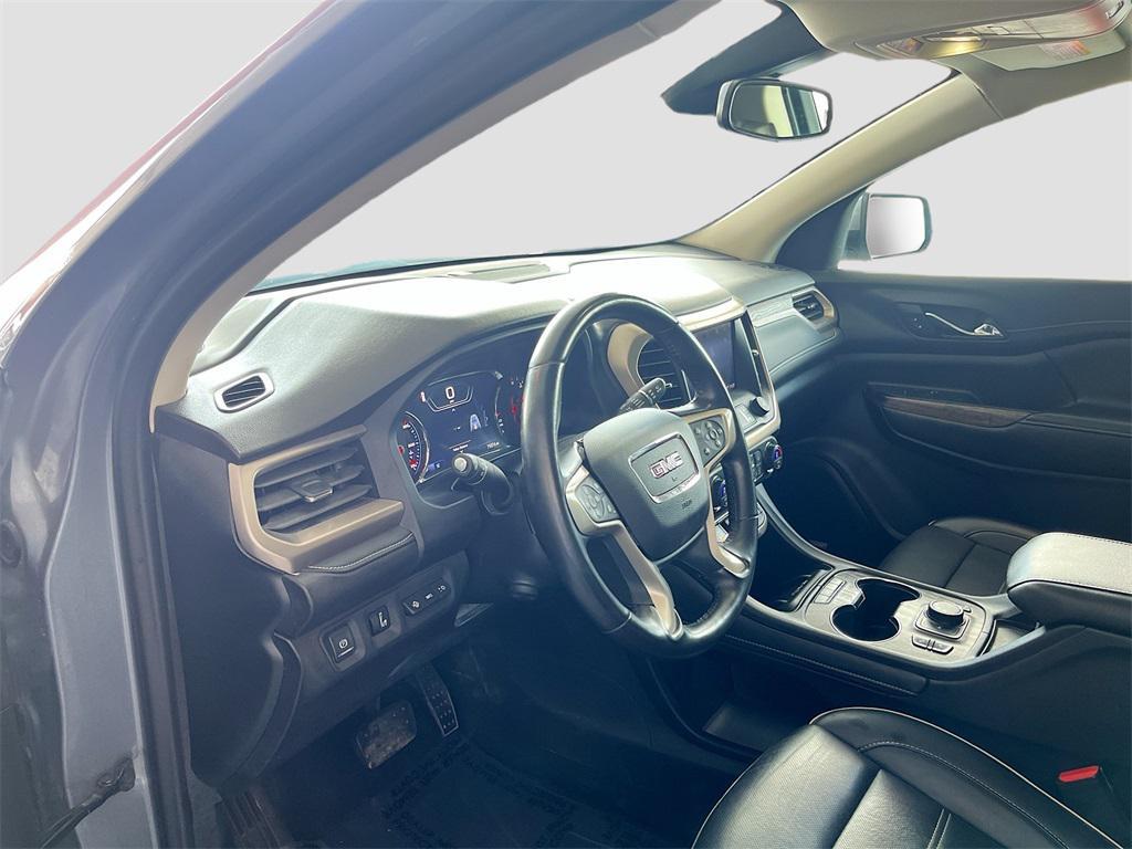 used 2022 GMC Acadia car, priced at $25,000