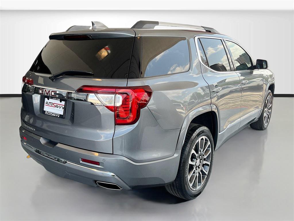 used 2022 GMC Acadia car, priced at $25,000
