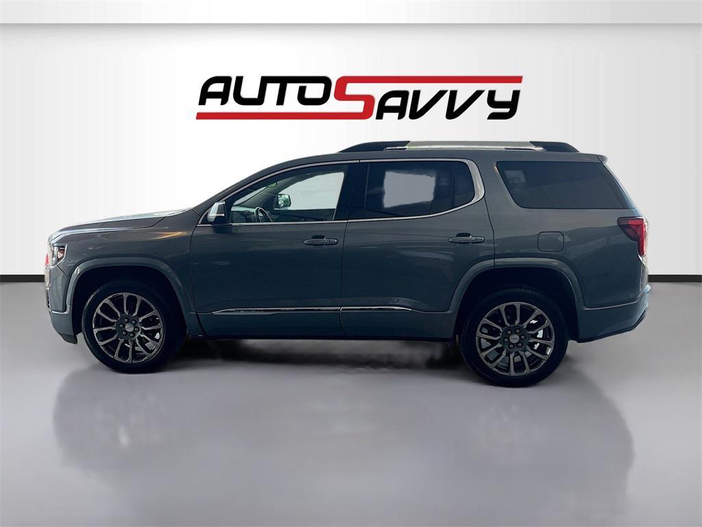 used 2022 GMC Acadia car, priced at $25,000