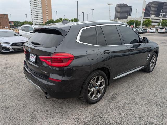 used 2021 BMW X3 car, priced at $21,000