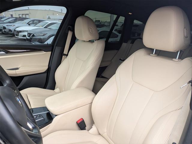 used 2021 BMW X3 car, priced at $21,000