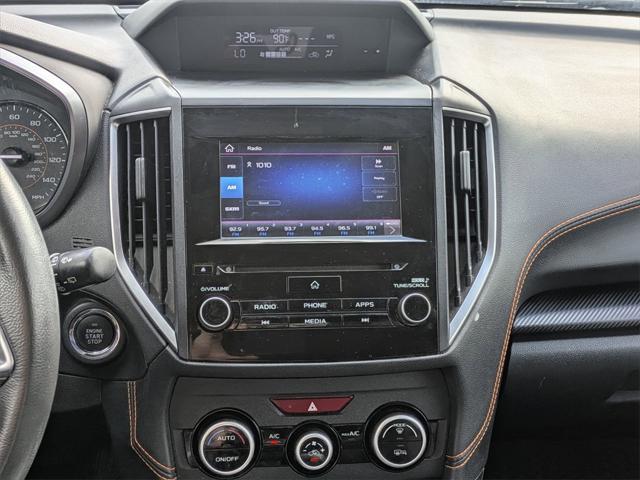 used 2021 Subaru Crosstrek car, priced at $19,500