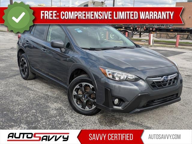 used 2021 Subaru Crosstrek car, priced at $19,500