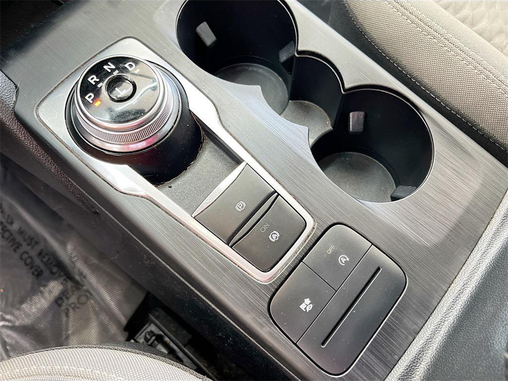 used 2021 Ford Escape car, priced at $13,500