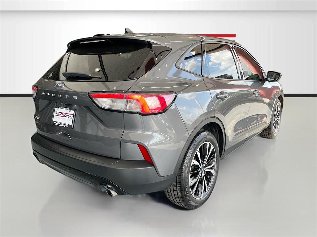 used 2021 Ford Escape car, priced at $13,500