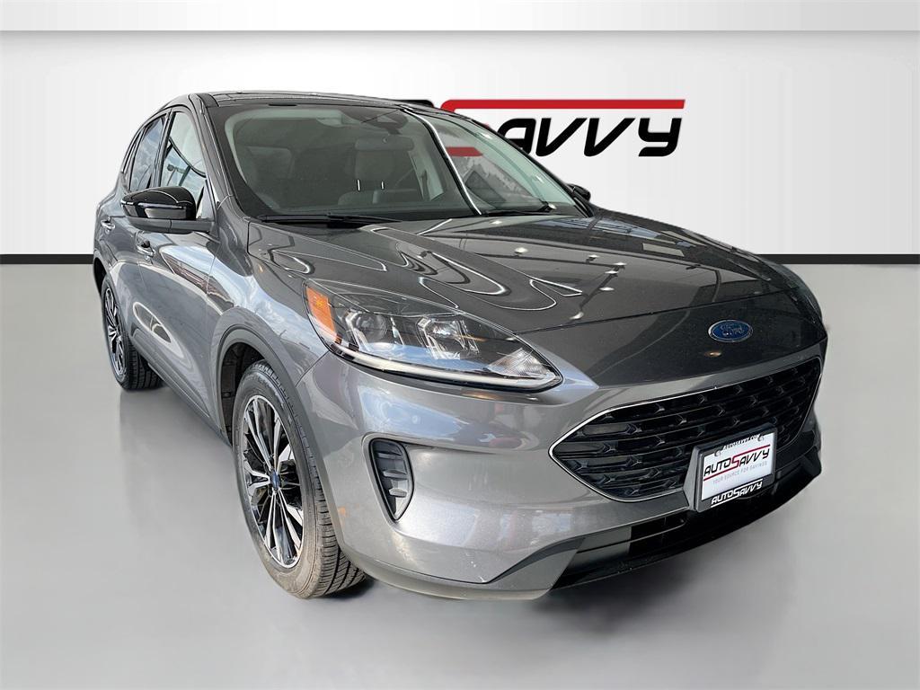 used 2021 Ford Escape car, priced at $13,500