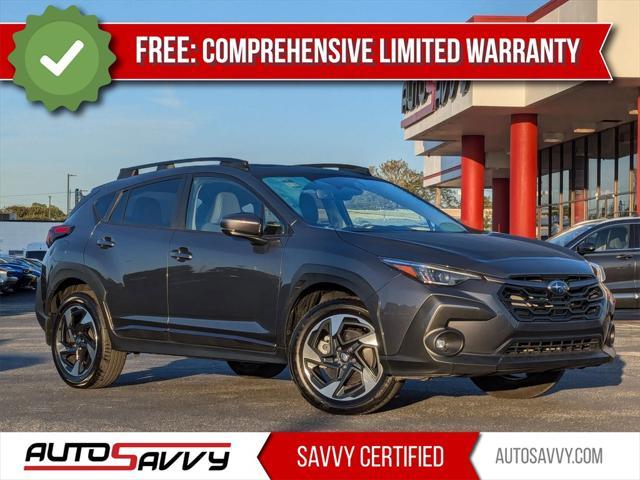 used 2024 Subaru Crosstrek car, priced at $25,400