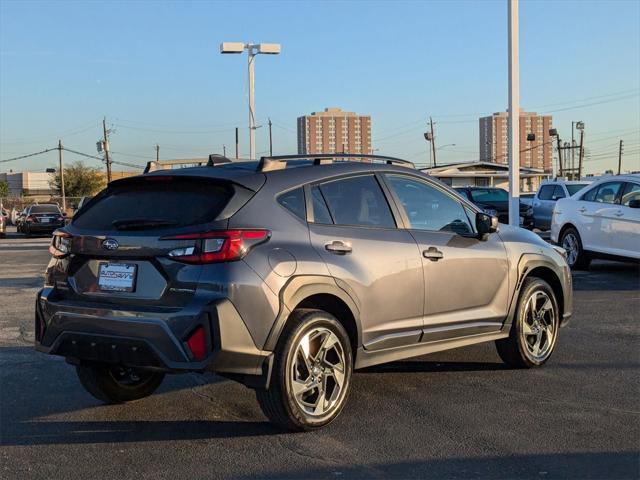 used 2024 Subaru Crosstrek car, priced at $25,400