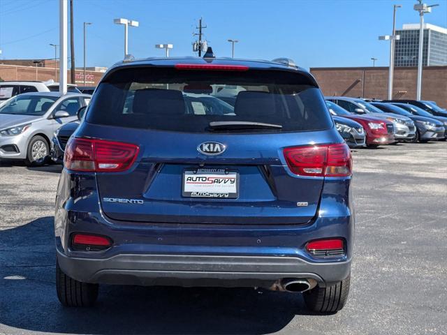 used 2019 Kia Sorento car, priced at $16,300