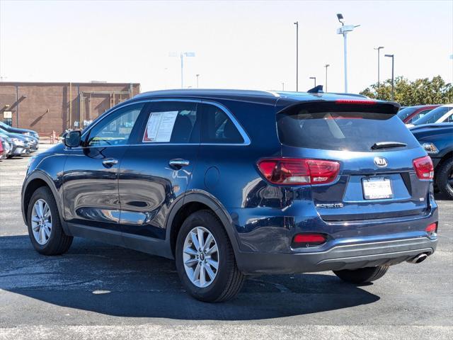 used 2019 Kia Sorento car, priced at $16,300