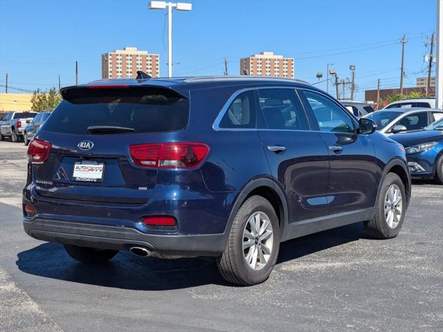 used 2019 Kia Sorento car, priced at $16,300