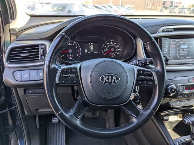 used 2019 Kia Sorento car, priced at $16,300