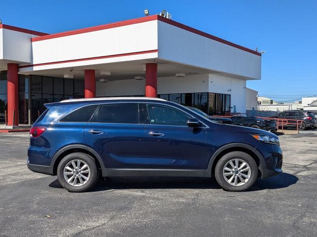 used 2019 Kia Sorento car, priced at $16,300