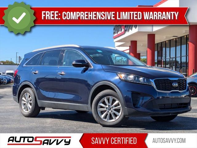 used 2019 Kia Sorento car, priced at $16,300