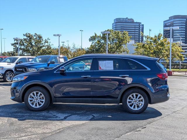 used 2019 Kia Sorento car, priced at $16,300