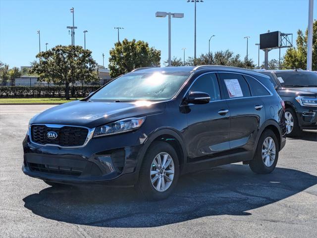 used 2019 Kia Sorento car, priced at $16,300