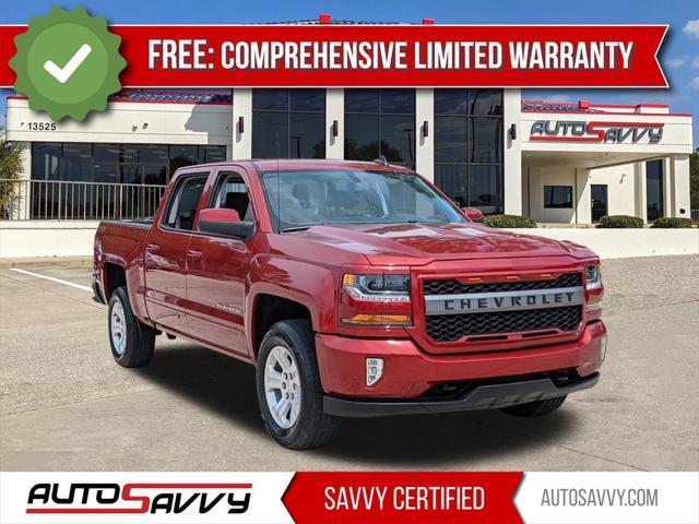 used 2018 Chevrolet Silverado 1500 car, priced at $26,500