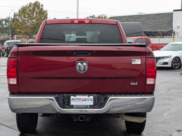 used 2018 Ram 1500 car, priced at $15,900