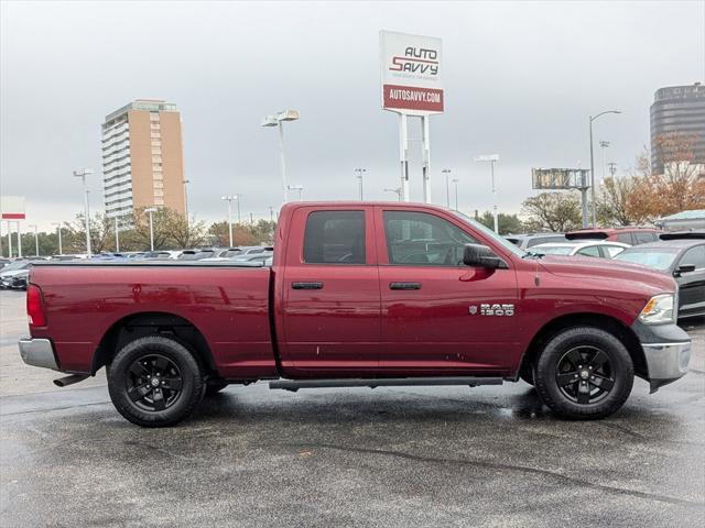 used 2018 Ram 1500 car, priced at $15,900