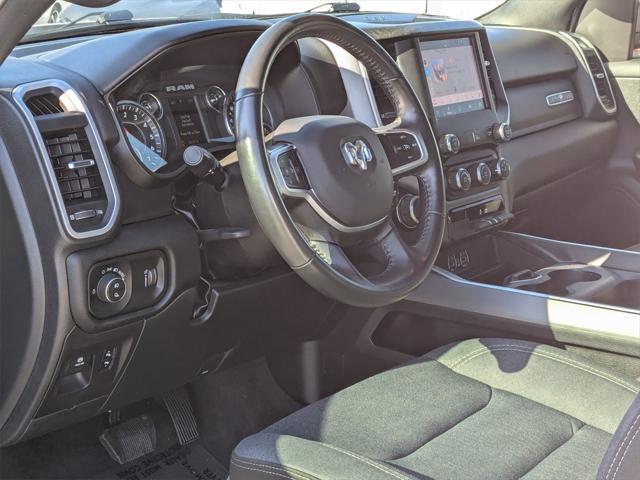 used 2022 Ram 1500 car, priced at $28,600