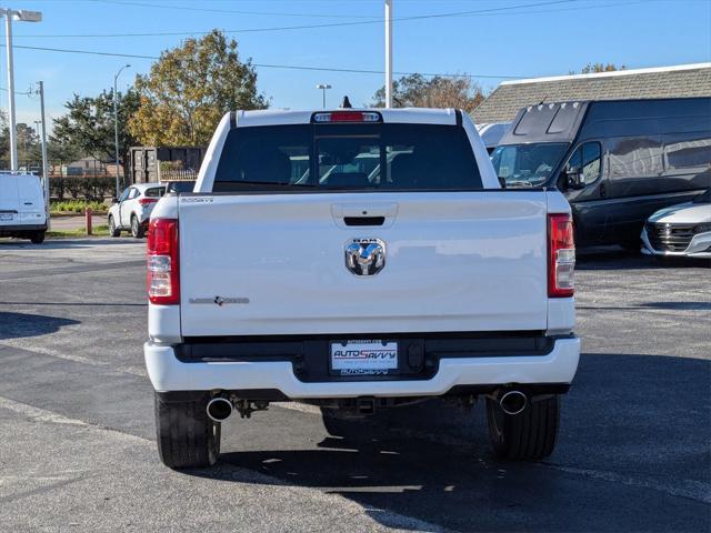 used 2022 Ram 1500 car, priced at $28,600