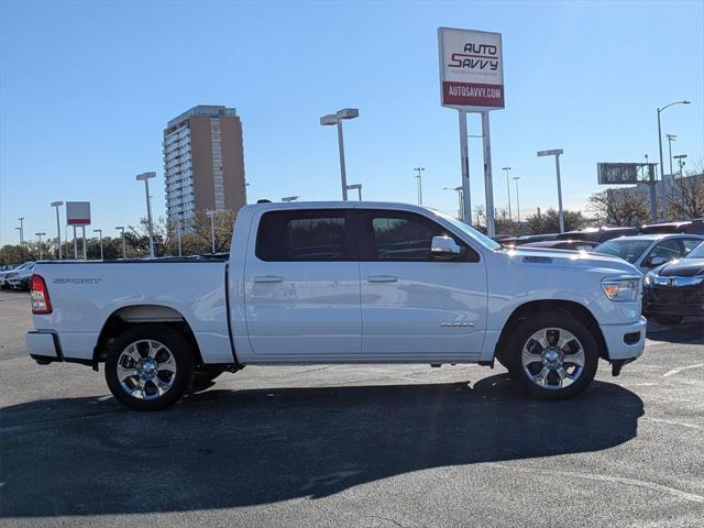 used 2022 Ram 1500 car, priced at $28,600