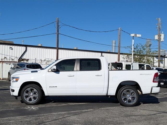 used 2022 Ram 1500 car, priced at $28,600