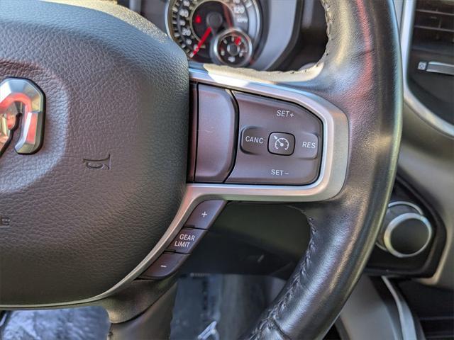 used 2022 Ram 1500 car, priced at $28,600