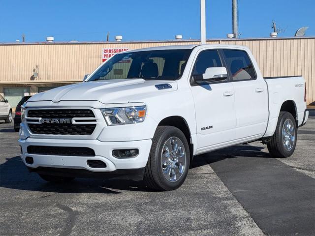 used 2022 Ram 1500 car, priced at $28,600