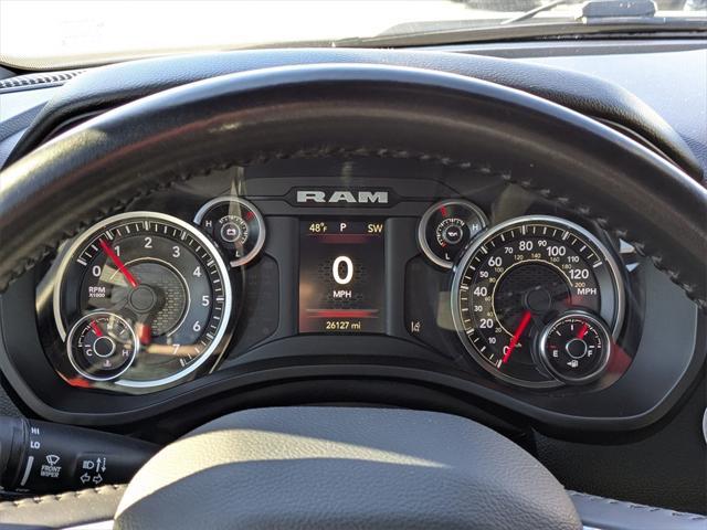 used 2022 Ram 1500 car, priced at $28,600