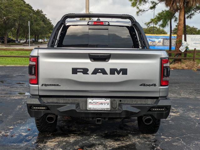 used 2022 Ram 1500 car, priced at $39,200