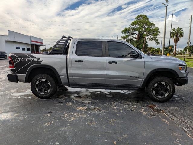 used 2022 Ram 1500 car, priced at $39,200