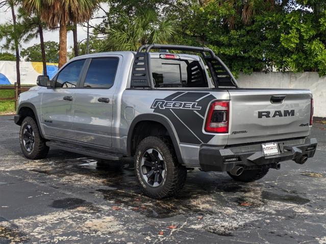 used 2022 Ram 1500 car, priced at $39,200