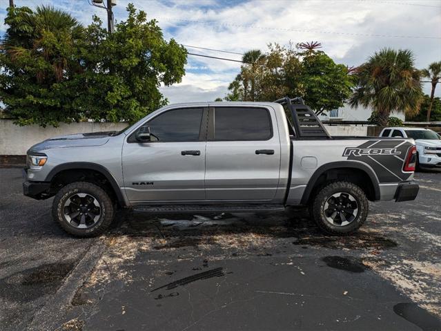 used 2022 Ram 1500 car, priced at $39,200