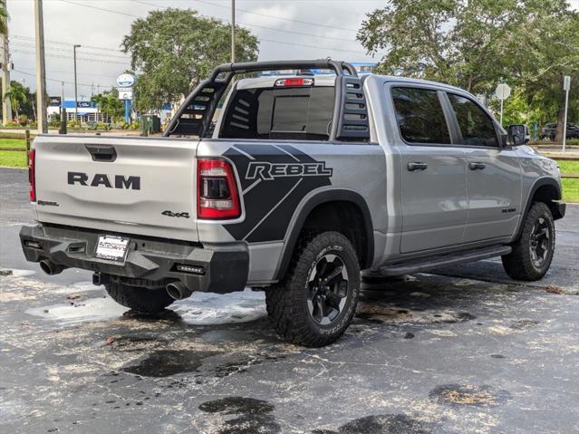 used 2022 Ram 1500 car, priced at $39,200