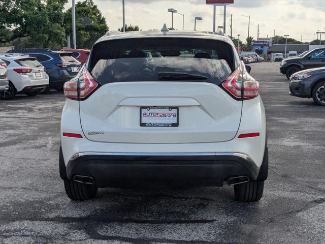 used 2017 Nissan Murano car, priced at $14,800