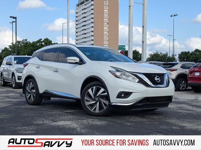 used 2017 Nissan Murano car, priced at $14,800